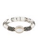 Michael Dawkins Pearl Station Bracelet
