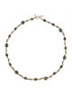 Michael Dawkins Dyed Pearl Collar Necklace
