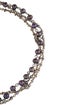 Michael Dawkins Pearl & Smoky Quartz Multistrand Necklace