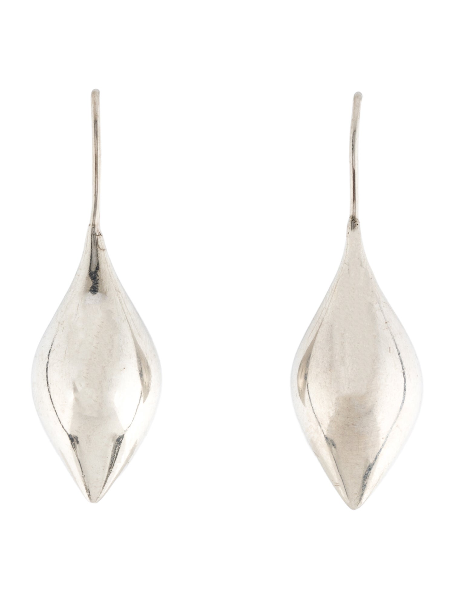 Michael Dawkins Teardrop Drop Earrings