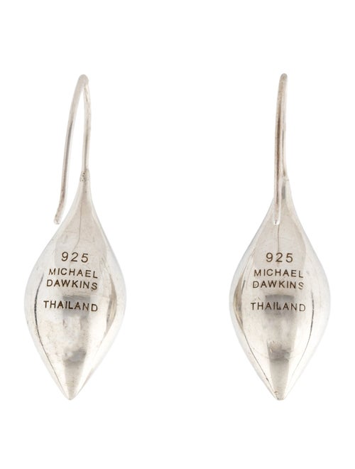 Michael Dawkins Teardrop Drop Earrings
