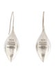 Michael Dawkins Teardrop Drop Earrings