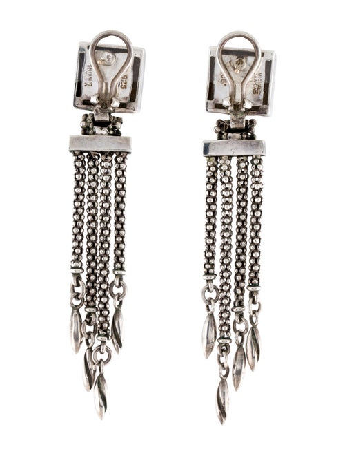 Michael Dawkins Mother of Pearl Drop Earrings