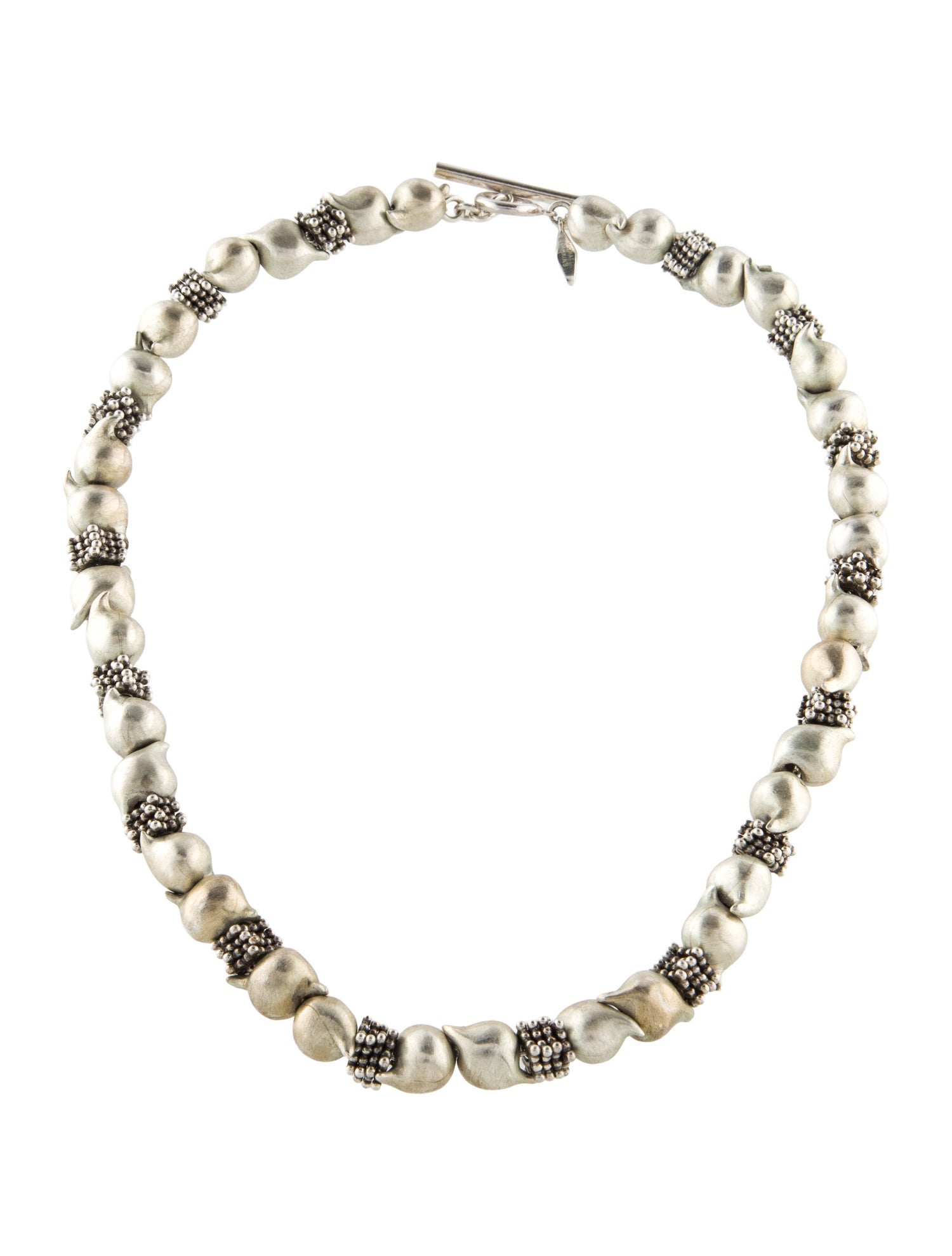 Michael Dawkins Bead Stand Necklace