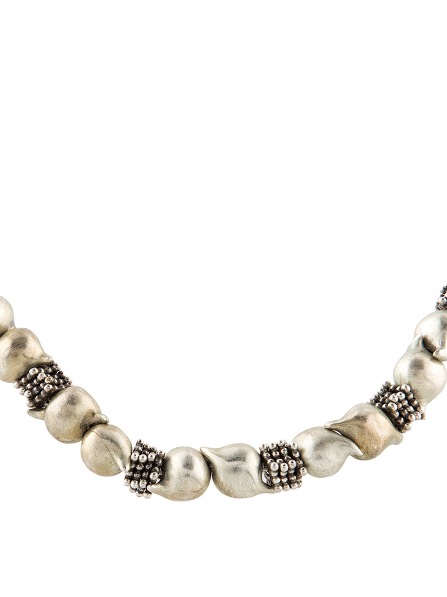 Michael Dawkins Bead Stand Necklace