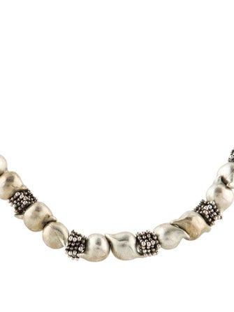 Michael Dawkins Bead Stand Necklace