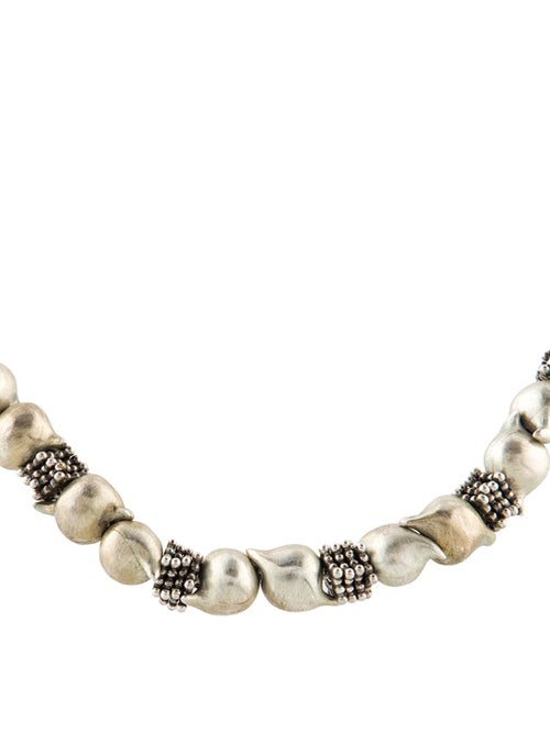 Michael Dawkins Bead Stand Necklace