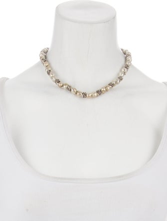 Michael Dawkins Bead Stand Necklace