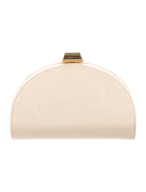 Rodo Metallic Evening Bag Gold