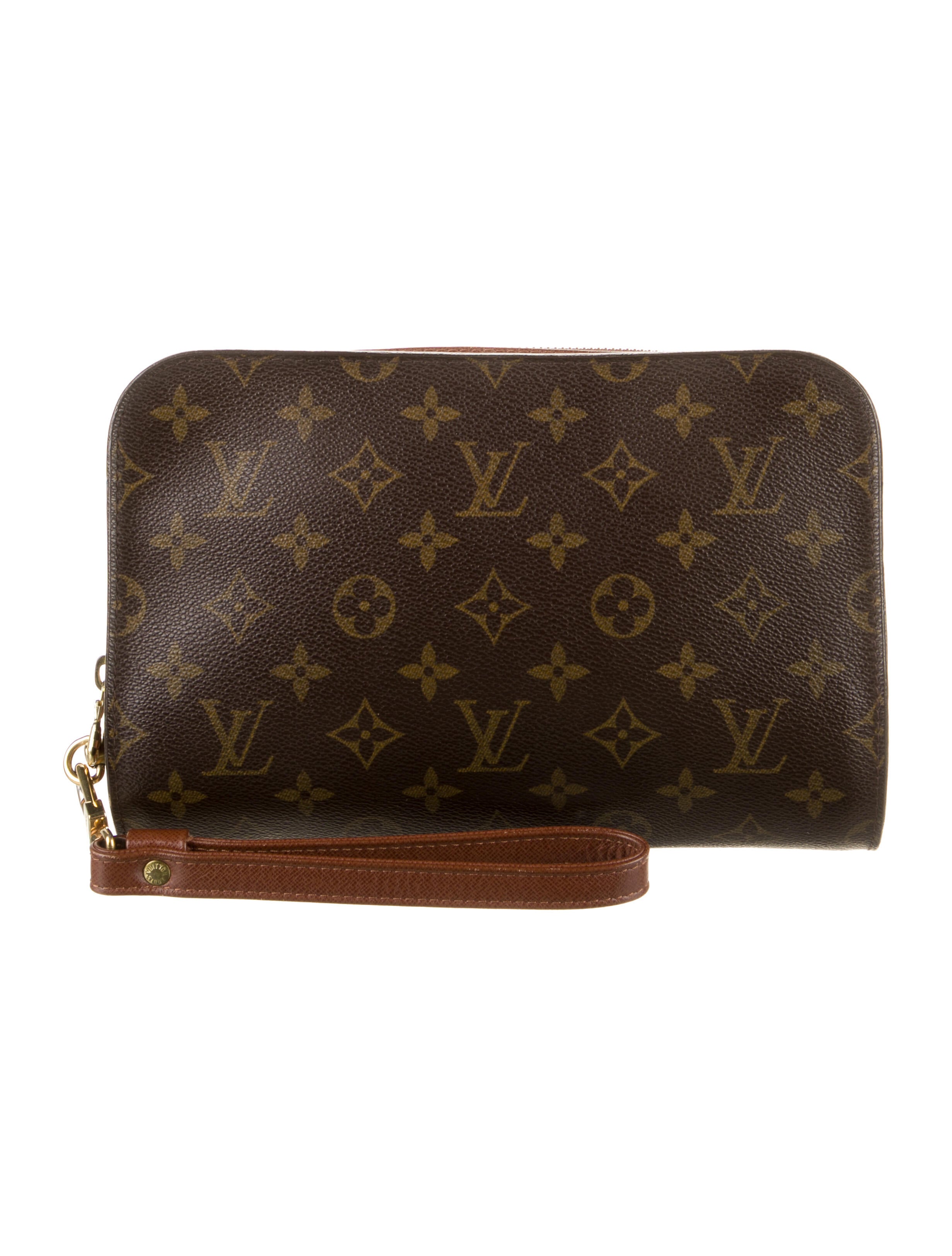 Rodo Large Leather Clutch