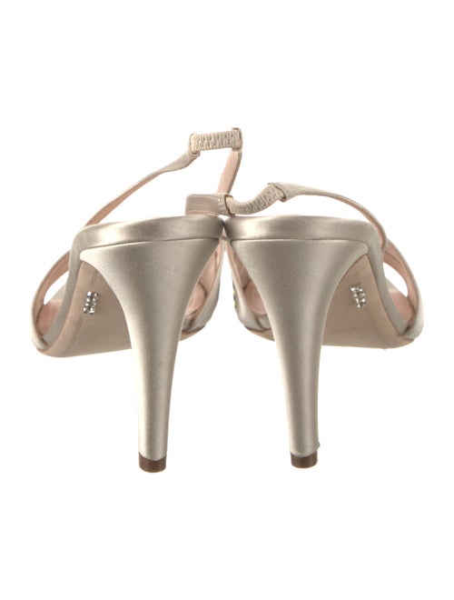 Rodo Satin Slingback Sandals