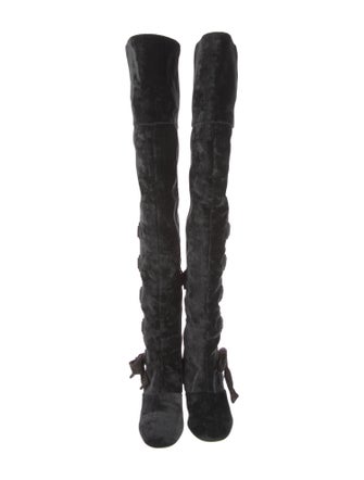 Rodo Bow Accents Boots