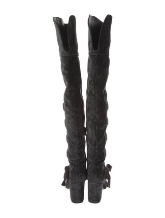 Rodo Bow Accents Boots