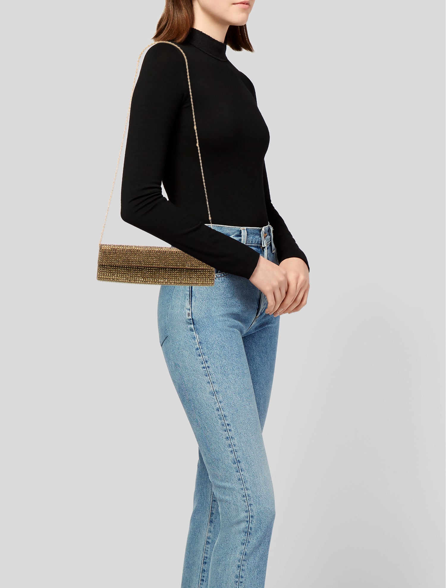 Rodo Satin Minaudière