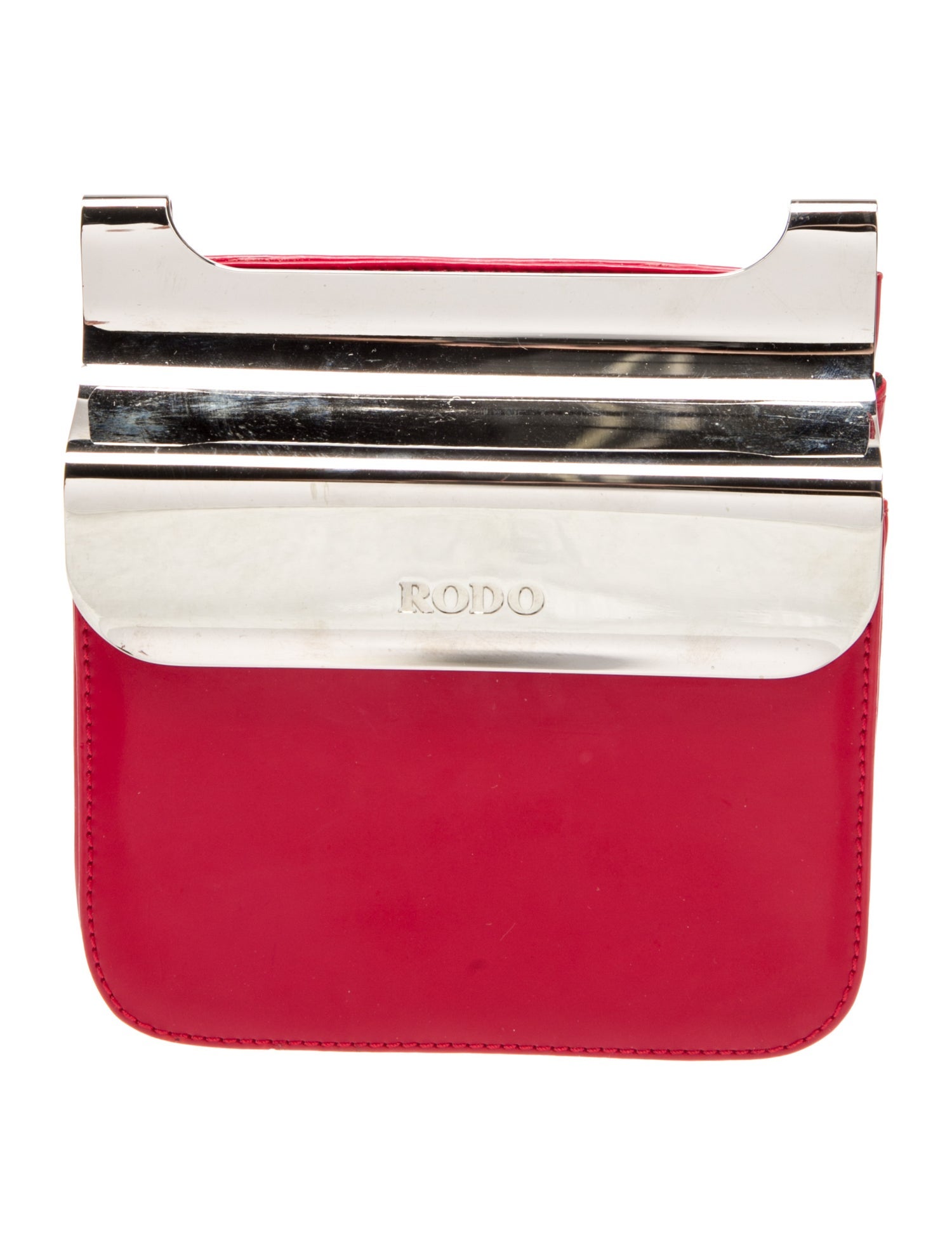 Rodo Patent Leather Portfolio
