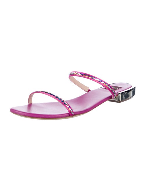 Rodo Satin Printed Slides