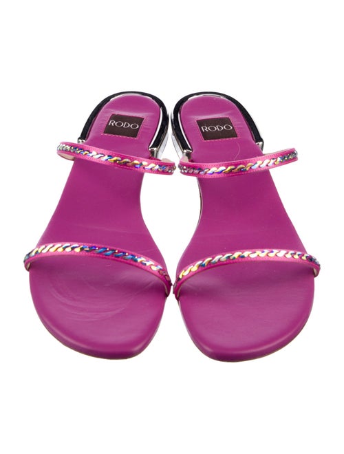 Rodo Satin Printed Slides