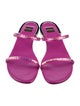 Rodo Satin Printed Slides