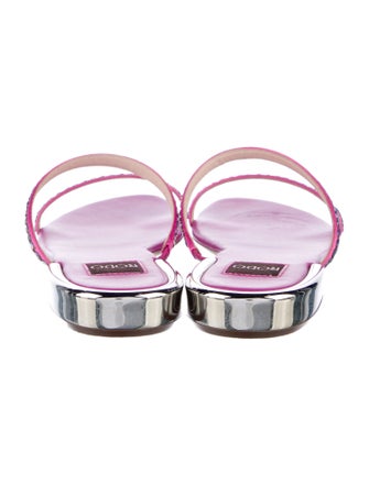 Rodo Satin Printed Slides