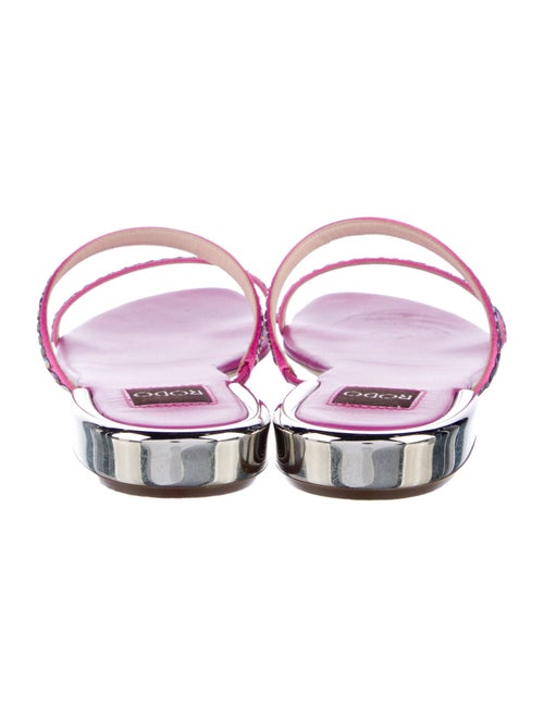 Rodo Satin Printed Slides