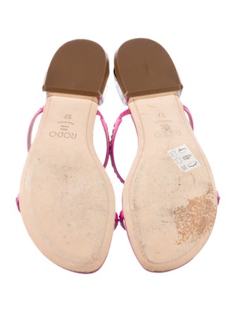 Rodo Satin Printed Slides