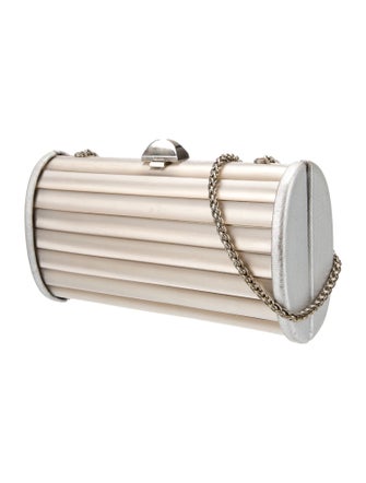 Rodo Patent Leather Minaudière