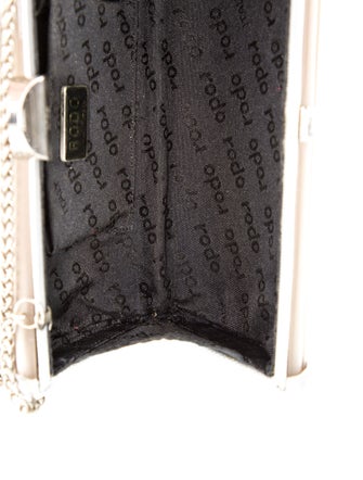 Rodo Patent Leather Minaudière