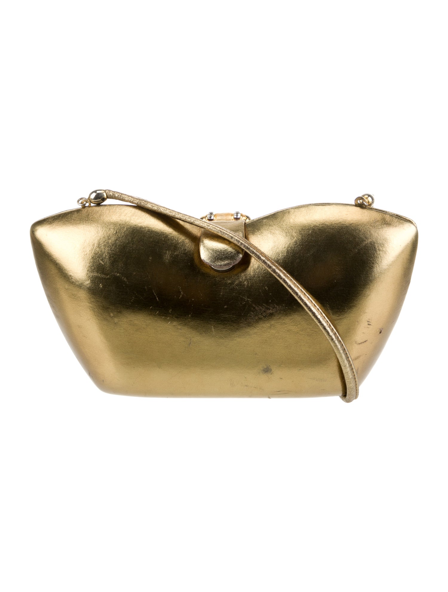 Rodo Leather Crossbody Bag