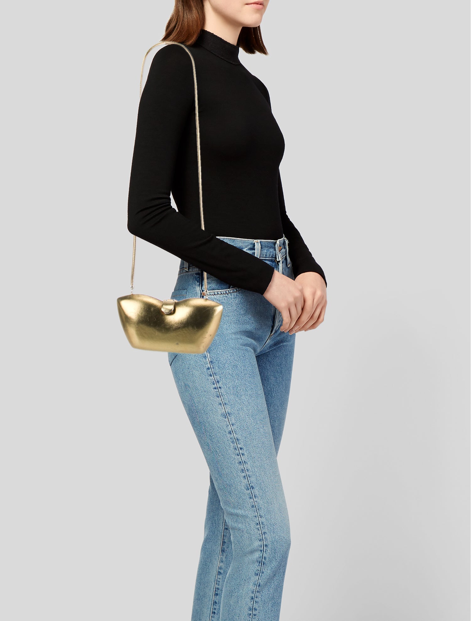 Rodo Leather Crossbody Bag