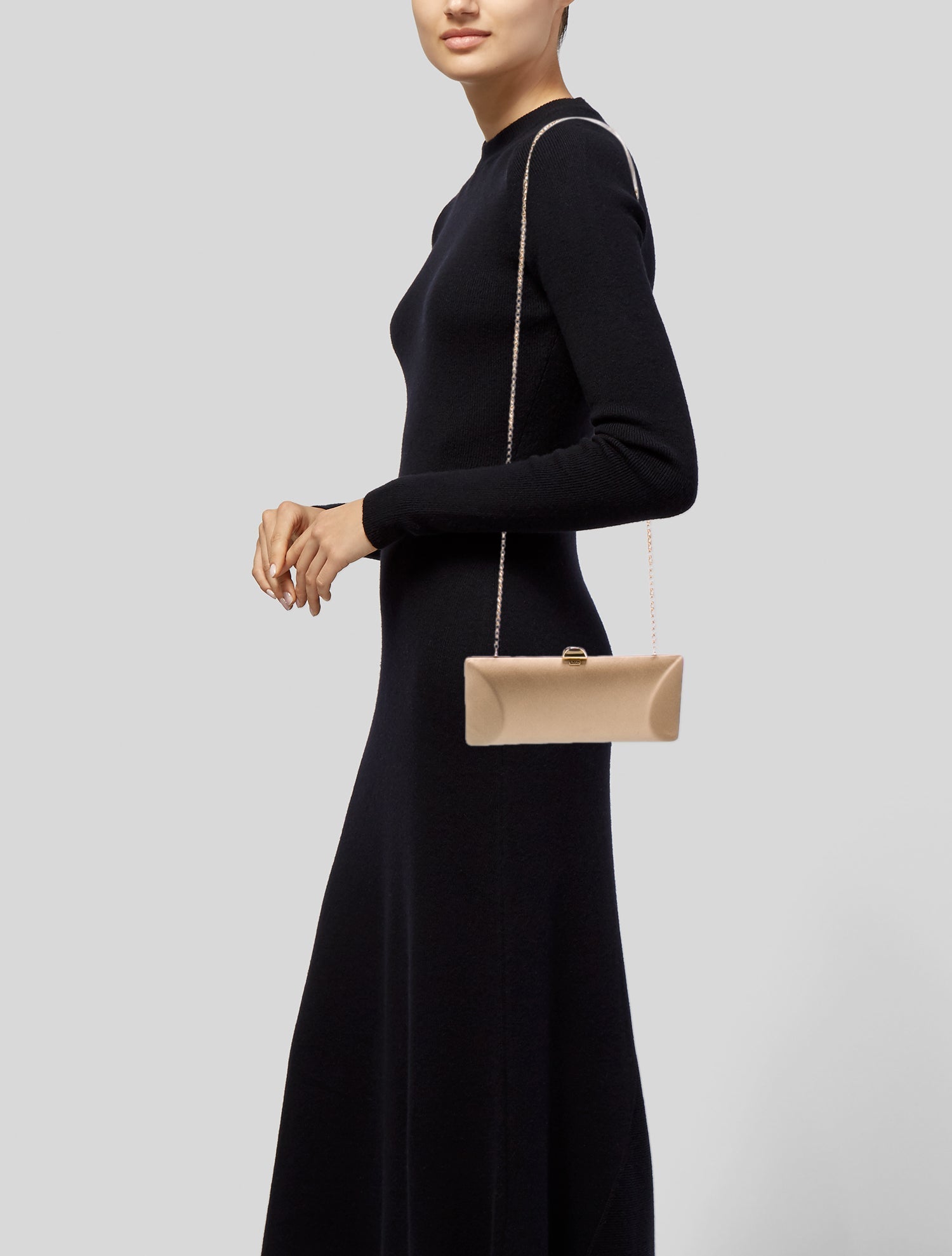 Rodo Satin Evening Bag