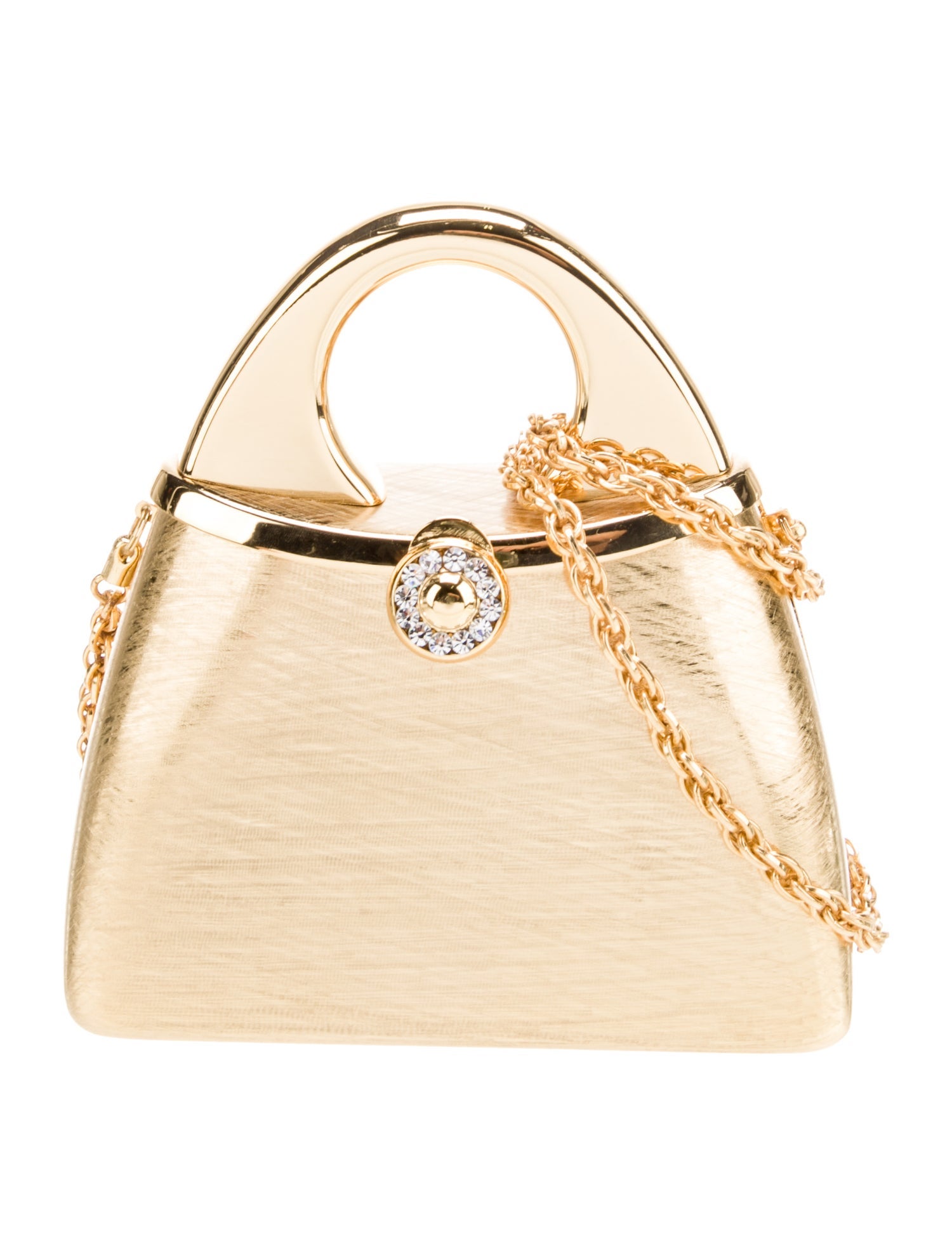 Rodo Metal Evening Bag