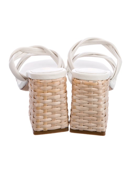 Rodo Leather Braided Accents Slides