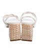Rodo Leather Braided Accents Slides