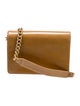 Rodo Patent Leather Shoulder Bag