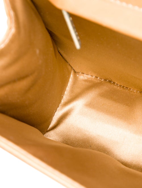 Rodo Patent Leather Shoulder Bag