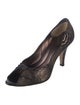 Rodo Suede Pumps