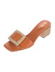 Rodo Leather Slides