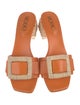 Rodo Leather Slides