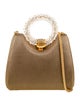 Rodo Satin Top Handle Bag