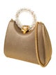 Rodo Satin Top Handle Bag
