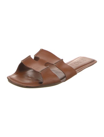 Rodo Leather Slides