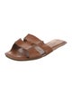 Rodo Leather Slides