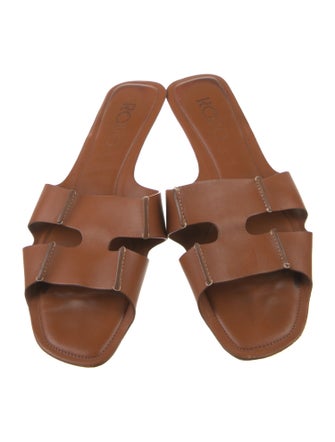 Rodo Leather Slides