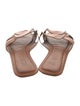 Rodo Leather Slides