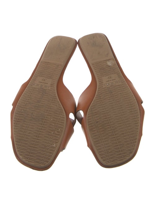 Rodo Leather Slides
