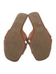 Rodo Leather Slides