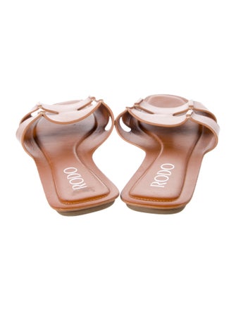 Rodo Leather Slides