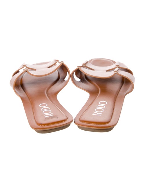 Rodo Leather Slides