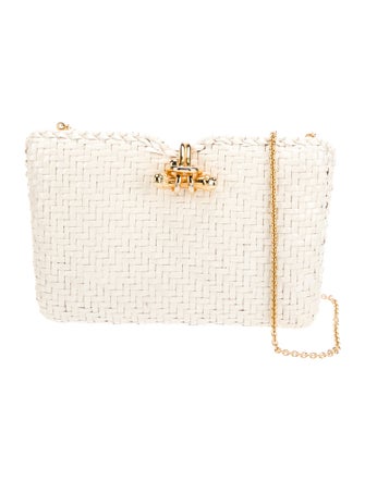 Rodo Patent Leather Clutch