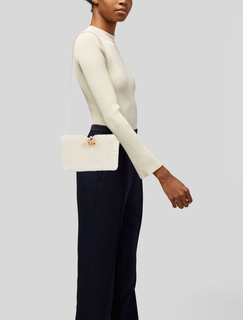 Rodo Patent Leather Clutch